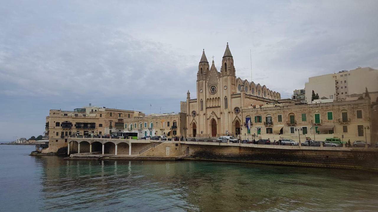 Pawlu Accommodations Sliema Exteriör bild